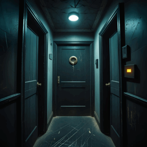 Malmic Escape room door